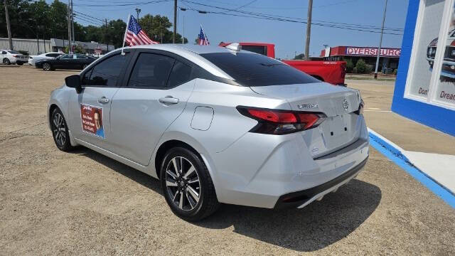 2021 Nissan Versa for sale at Jerry Ward Autoplex of Dyersburg in Dyersburg, TN