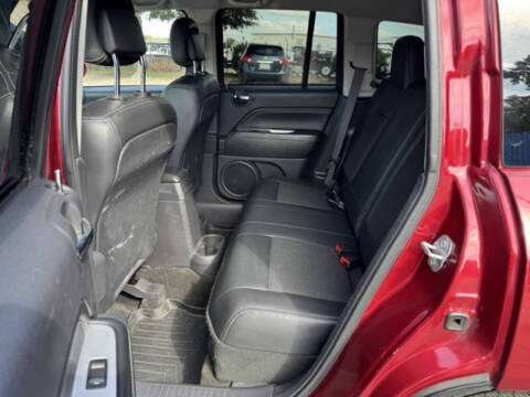 2017 Jeep Compass Latitude