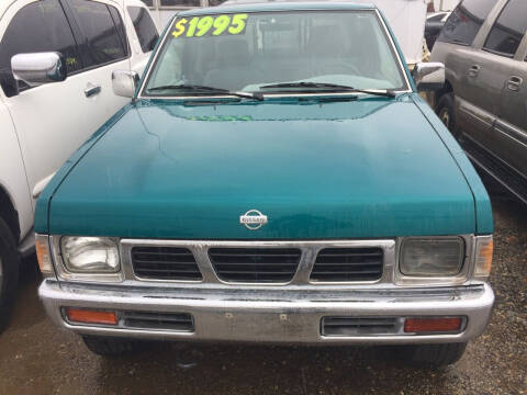 1997 Nissan Truck for sale at Classic Heaven Used Cars & Service in Brimfield MA