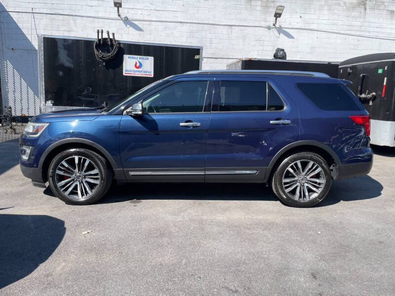 2017 Ford Explorer Platinum