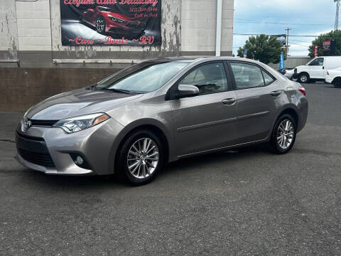 2015 Toyota Corolla LE Plus