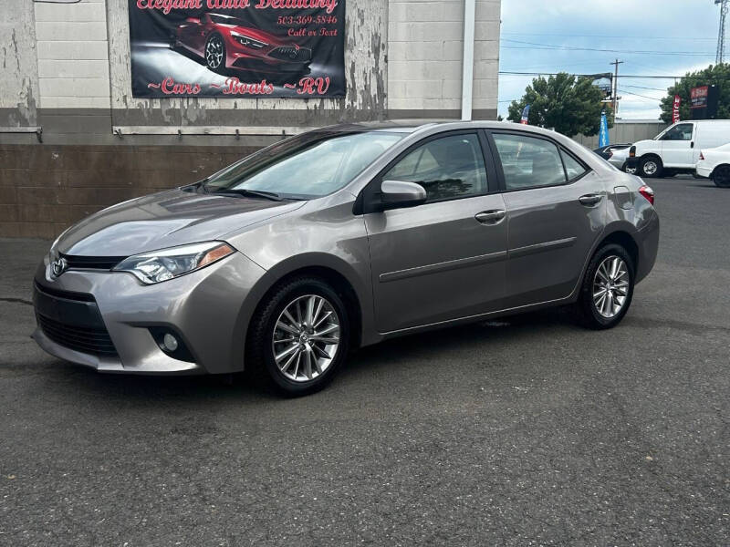 2015 Toyota Corolla LE Plus