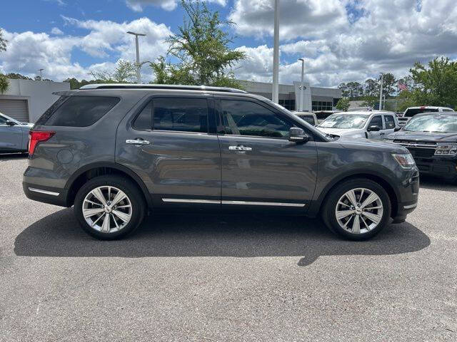 2019 Ford Explorer Limited