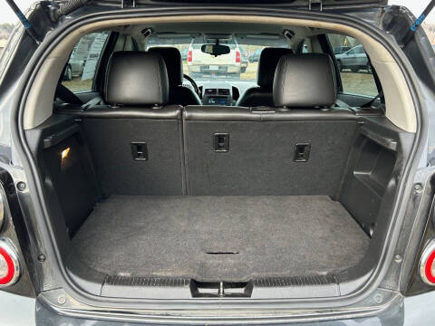 2016 Chevrolet Sonic LTZ Auto