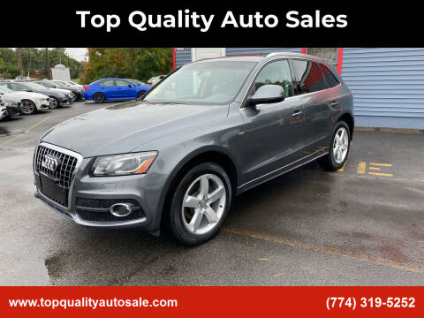 2012 Audi Q5 for sale at Top Quality Auto Sales in Westport MA