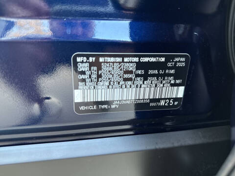 2026 Mitsubishi Outlander SE