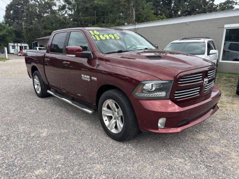 2016 RAM Ram 1500 Pickup Sport's photo