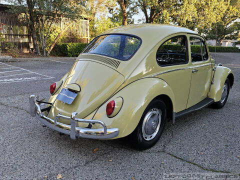 1966 Volkswagen Beetle