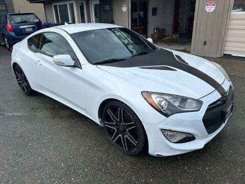 2015 Hyundai Genesis Coupe for sale at Olympic Car Co in Olympia WA
