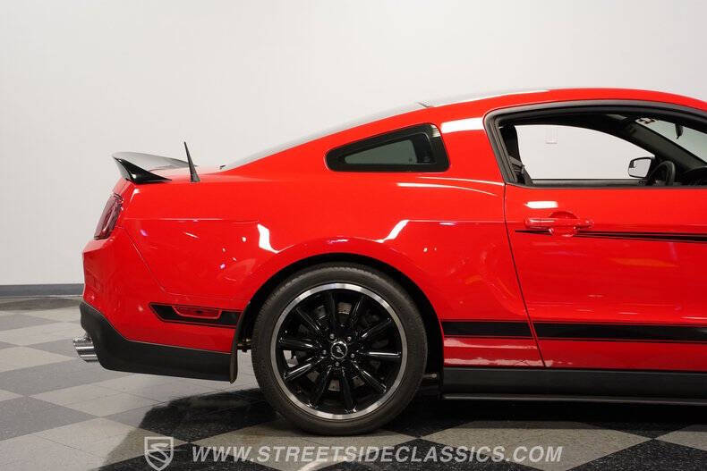 2012 Ford Mustang Boss 302