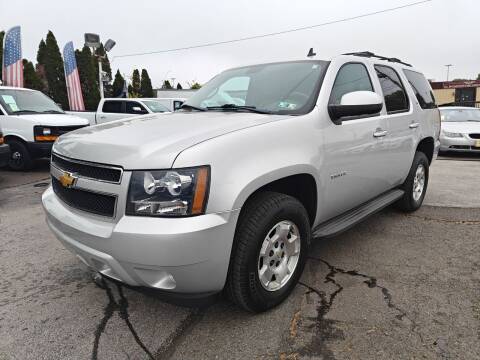 2014 Chevrolet Tahoe for sale at P J McCafferty Inc in Langhorne PA