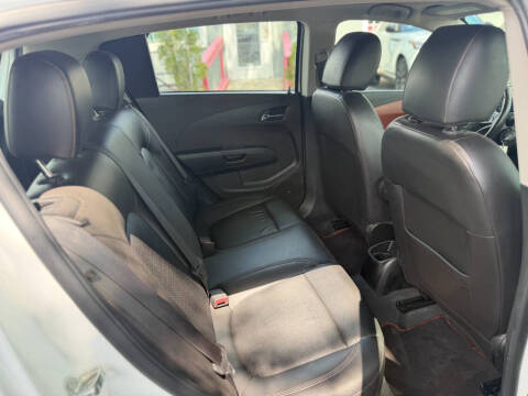 2015 Chevrolet Sonic LTZ Auto