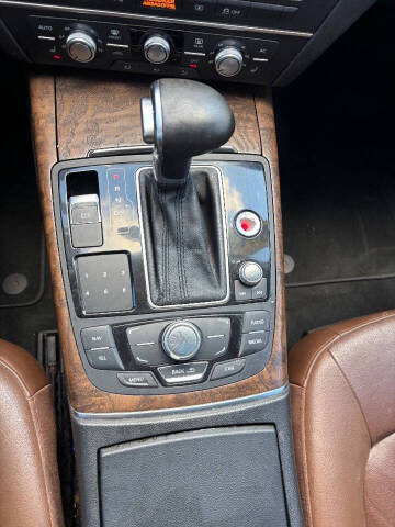 2013 Audi A6 2.0T quattro Premium Plus