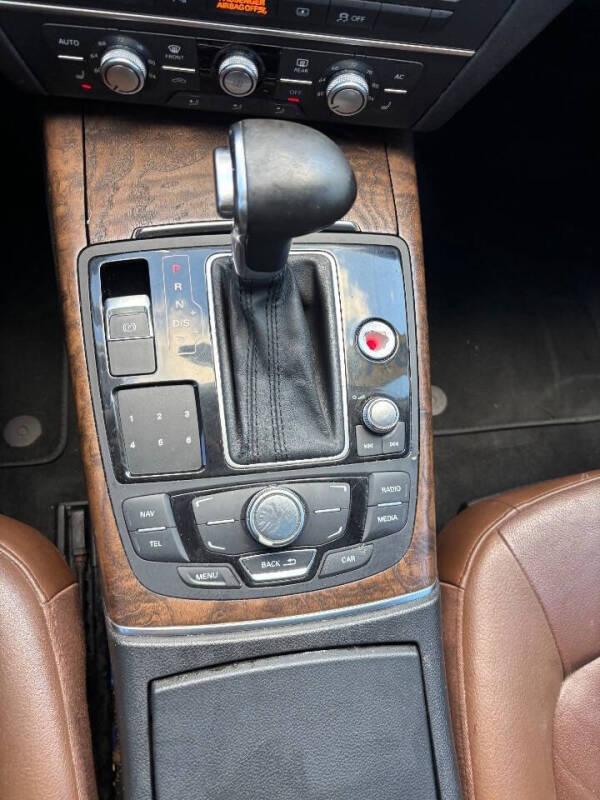 2013 Audi A6 2.0T quattro Premium Plus