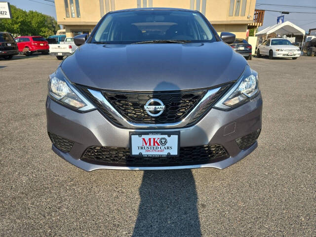 2017 Nissan Sentra for sale at MK Trusted Cars in Kennewick, WA