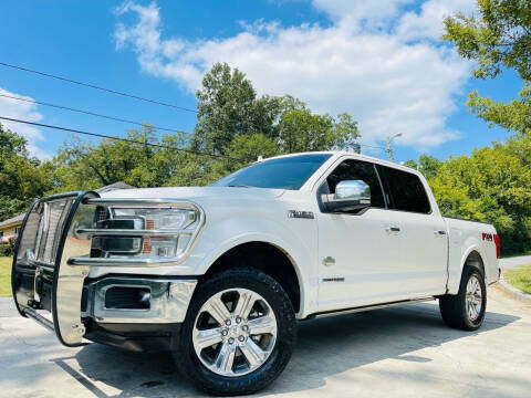 2018 Ford F-150 for sale at Cobb Luxury Cars in Marietta GA