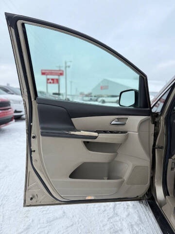 2012 Honda Odyssey EX-L