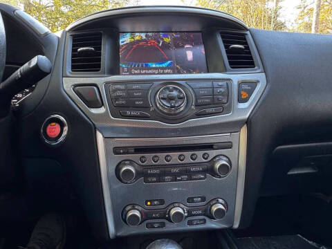 2017 Nissan Pathfinder