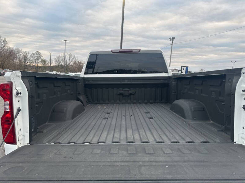 2021 Chevrolet Silverado 2500HD