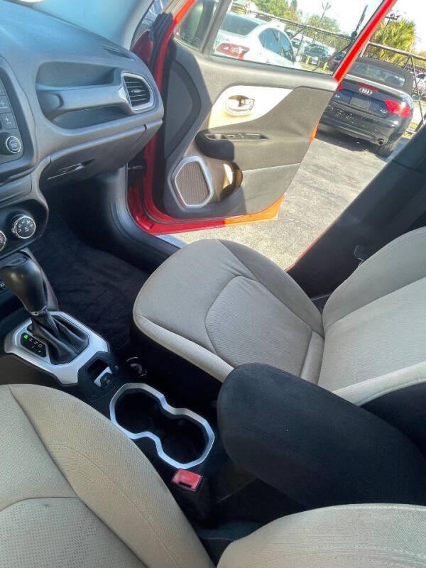 2016 Jeep Renegade Sport