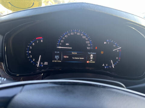 2014 Cadillac CTS 2.0T