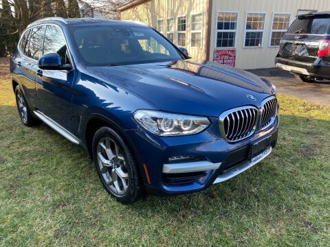 2021 BMW X3 for sale at Steve Rotella Sales Ltd in Syracuse NY