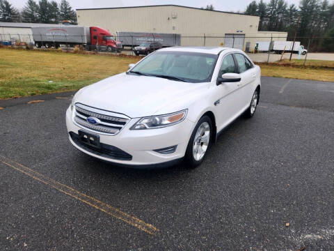 2012 Ford Taurus for sale at Pelham Auto Group in Pelham NH