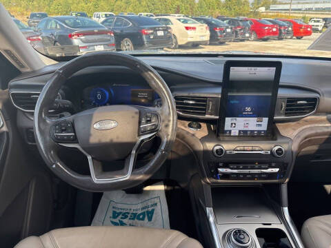 2020 Ford Explorer Platinum