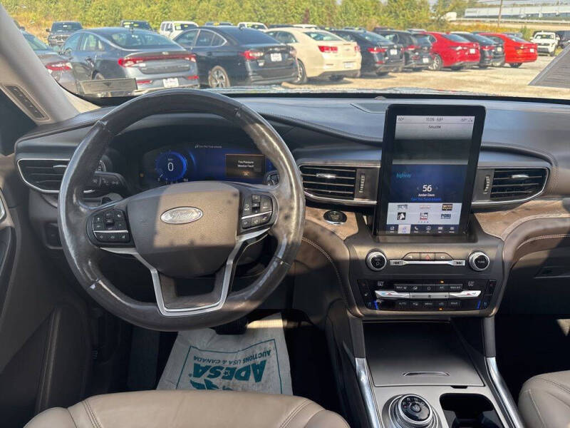 2020 Ford Explorer Platinum