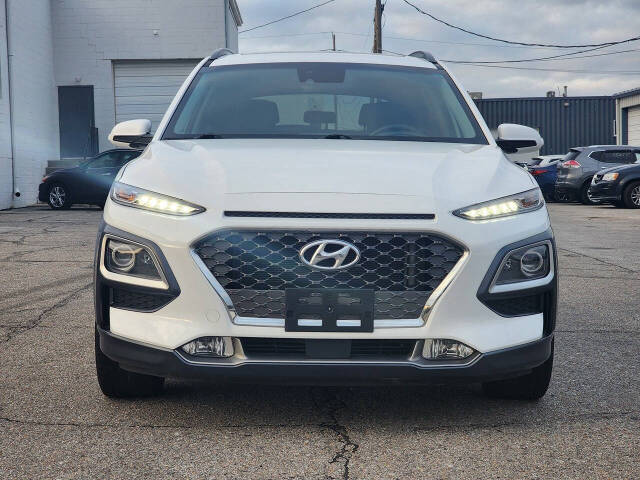 2021 Hyundai KONA for sale at Optimus Auto in Omaha, NE