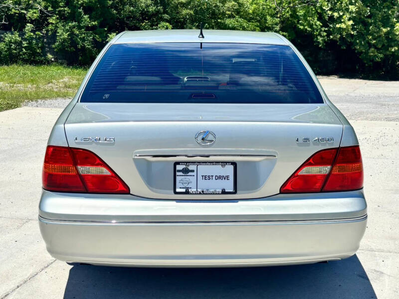 2003 Lexus LS 430