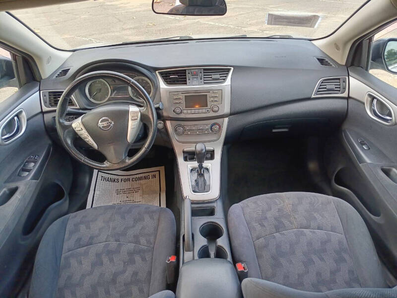 2013 Nissan Sentra FE+ SV