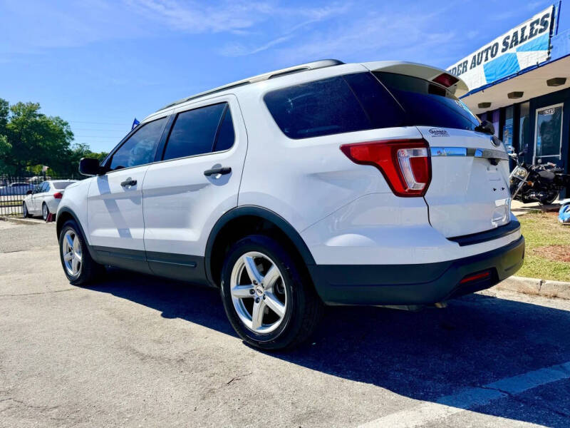 2018 Ford Explorer