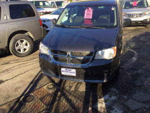 2015 Dodge Grand Caravan American Value Package