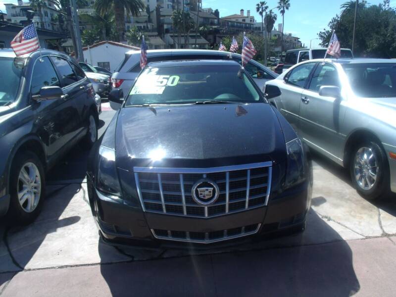 2012 Cadillac CTS for sale at OCEAN AUTO SALES in San Clemente CA