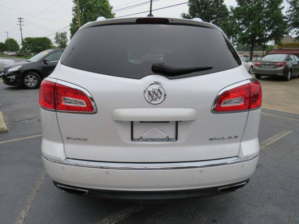 2016 Buick Enclave for sale at Colbert's Auto Outlet in Hickory, NC