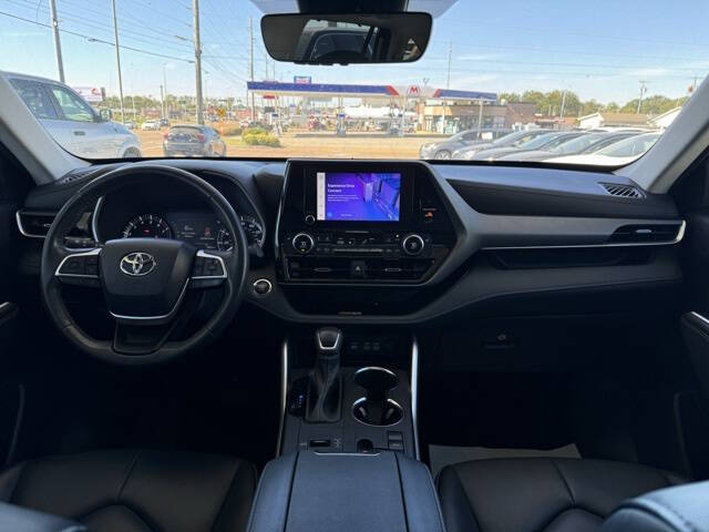 2023 Toyota Highlander for sale at Jerry Ward Autoplex of Dyersburg in Dyersburg, TN