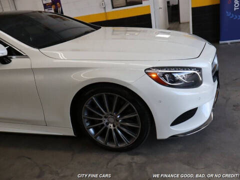 2016 Mercedes-Benz S-Class S 550 4MATIC