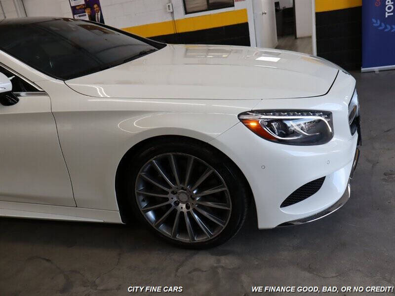 2016 Mercedes-Benz S-Class S 550 4MATIC