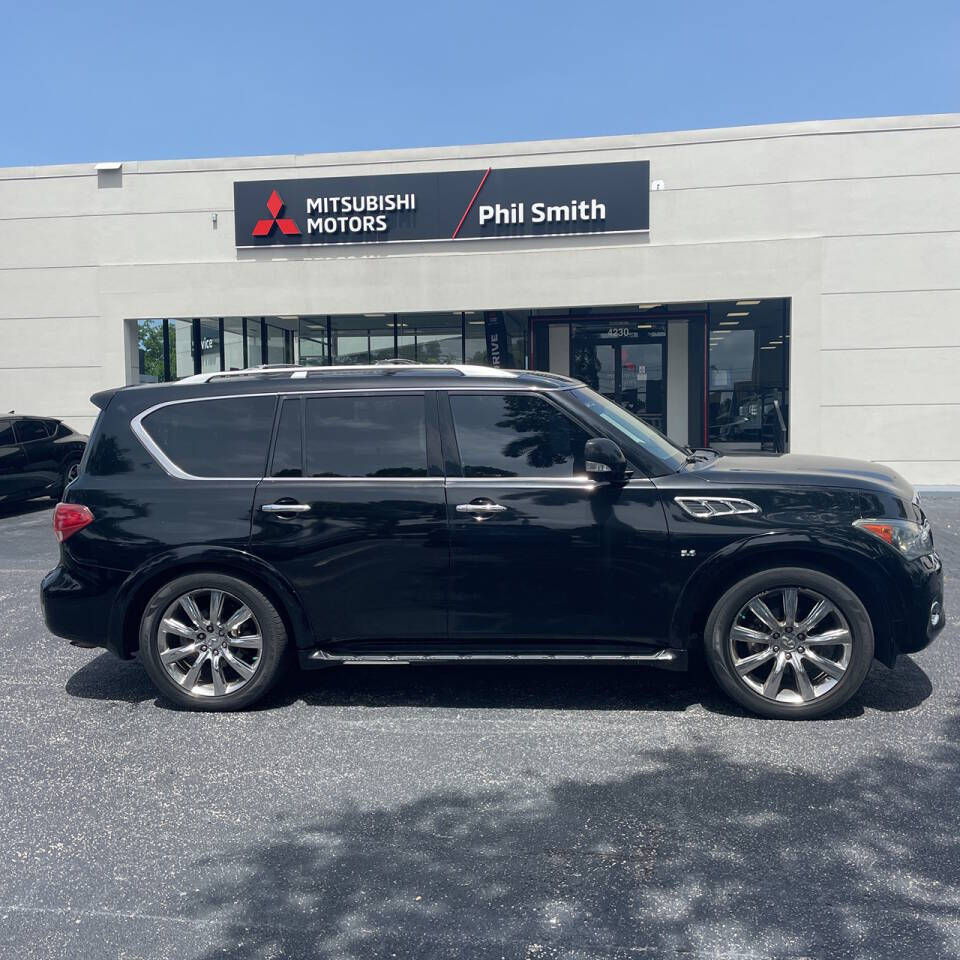 2014 INFINITI QX80 for sale at Pro Auto Gallery in King George, VA