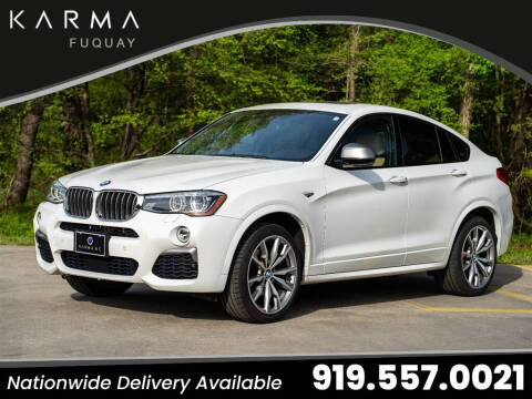 2017 BMW X4 M40i