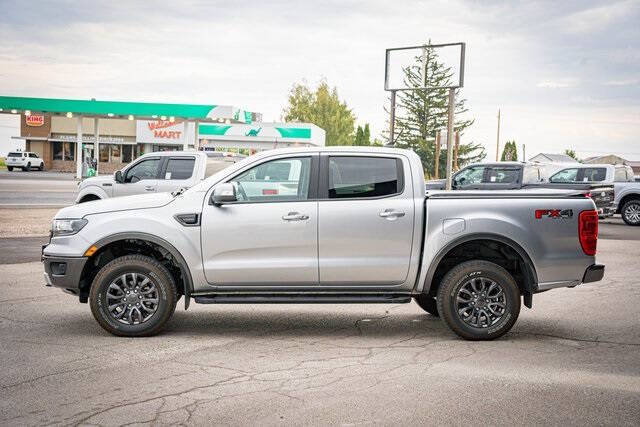 2022 Ford Ranger Lariat