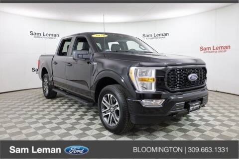 2021 Ford F-150 for sale at Sam Leman Ford in Bloomington IL