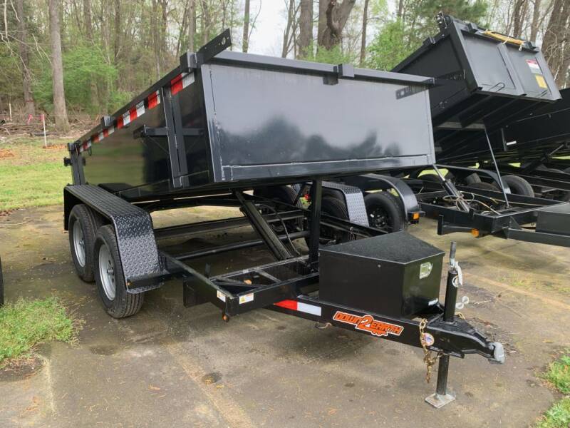 2023 DOWN TO EARTH 6X10 DT 3.5B for sale at Tripp Auto & Cycle Sales Inc in Grimesland NC