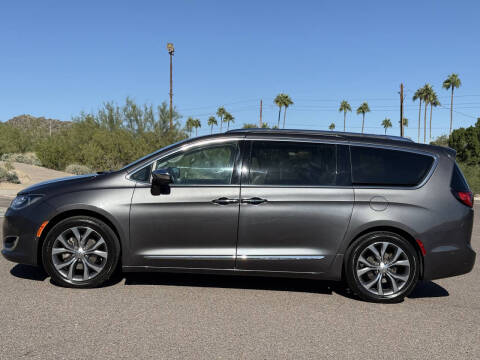 2018 Chrysler Pacifica Limited