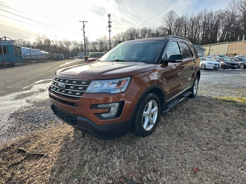 2017 Ford Explorer XLT