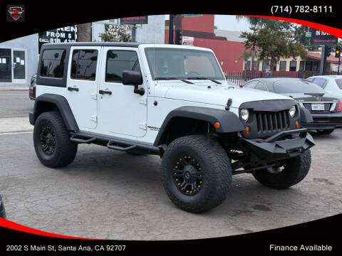 2012 Jeep Wrangler Unlimited Sport