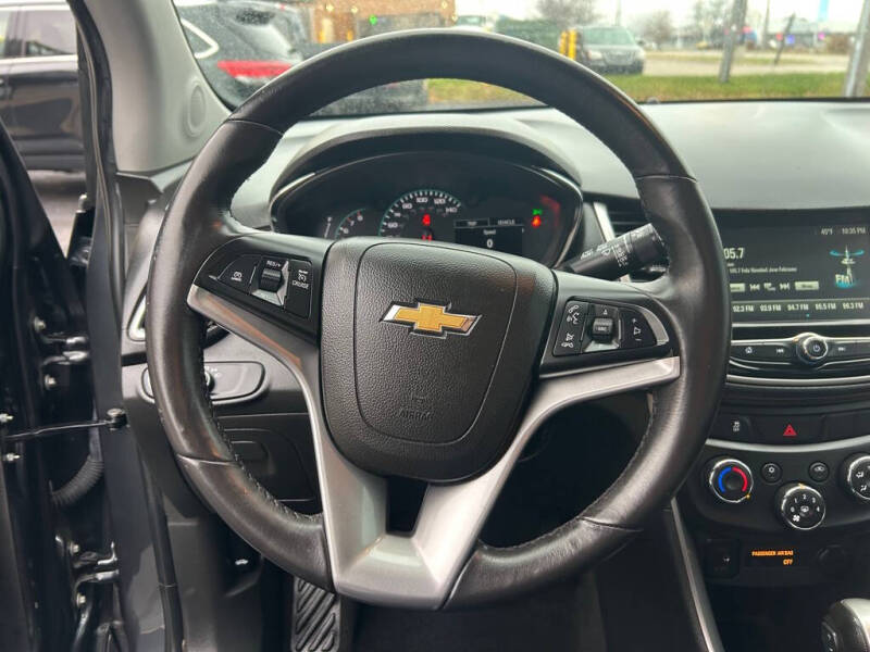 2017 Chevrolet Trax LT