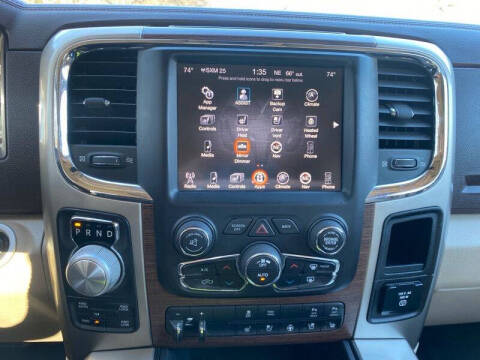 2017 RAM 1500 Laramie