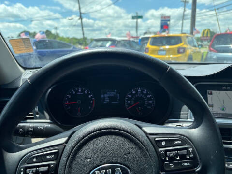 2017 Kia Optima EX